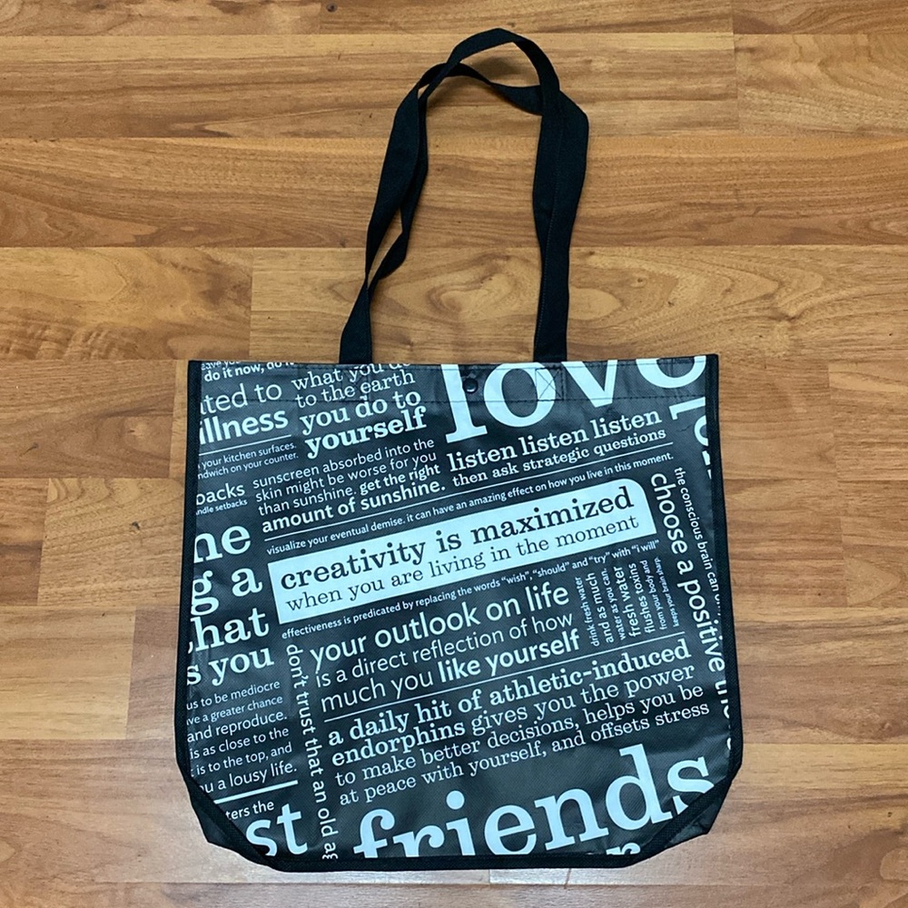 ❤️ One Large Brand New Lululemon Tote Bag